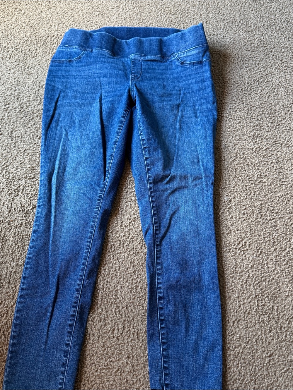 Ingrid & Isabel Dark Blue Jegging size 6